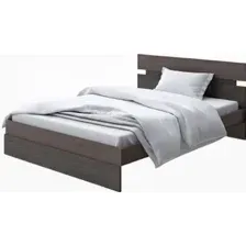 Кровать PROxSON Milton 90x190 (ясень шимо темный/дуб кантербери)