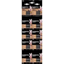 Батарейка DURACELL Simply AA LR6 20 шт.