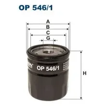 Масляный фильтр Filtron OP5461