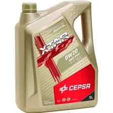Моторное масло Cepsa Xtar Eco VCC 0W20 / 513993090 (5л)
