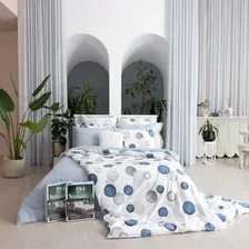 Семейный комплект постельного белья Волшебная ночь Water Rings сем ВН 3001 30157/1