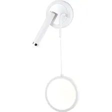 Бра Ambrella light LineTech FL51651/1+1 WH/CH (белый/хром)