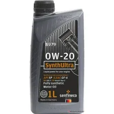 Моторное масло SENFINECO SynthUltra 0W20 SP GF-6A, 1л / 8979