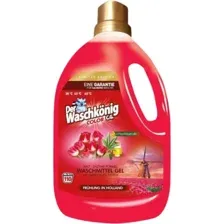 Гель для стирки Der Waschkonig Fruhling Holond, для цветных тканей, 3.305 л