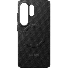 Чехол для телефона Samsung Carbon Magnet Case для Samsung Galaxy S26 Ultra (черный)