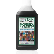 Морилка Stainwood Pro На водной основе 1 л (капучино)