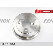 Тормозной барабан FENOX TO216051