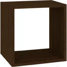 Полка Кортекс-мебель Дельта-1 36x36 (венге)