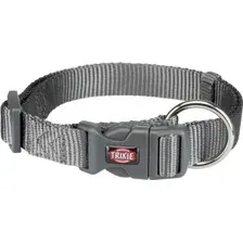 Ошейник Trixie Premium Collar M-L 201616 (графит)