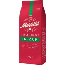 Кофе молотый Merrild in-cup 400гр