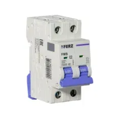 Выключатель автоматический Dr.Ferz FMB-C 10kA 2P 02 C / 21100119FERZ