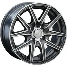 Литые диски LS LS188 15x6.5" 4x108мм DIA 65.1мм ET 27мм GMF