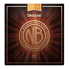 Струны для гитары D'Addario NB1256