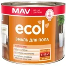 Краска Ecol ПФ-266 0.9 кг (светло-коричневый)