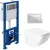 Унитаз подвесной Saniteco KW-99048 + 64077 + S-IN-MZ-LINK_PRO