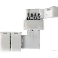 Коннектор для ленты Elektrostandard LED 3L угловой RGB a039078 (5 шт)