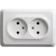 Розетка Systeme (Schneider) Electric Этюд PA16-105B