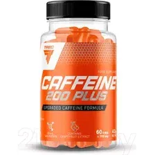 Пищевая добавка Trec Nutrition Caffeine 200 Plus (60 капсул)
