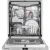Машина посудомоечная Meferi MDW6063 Power