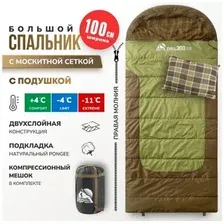 Спальный мешок RSP Chill 300 BIG R (молния справа)