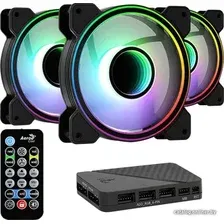 Комплект вентиляторов для корпуса с контроллером AeroCool Mirage 12 ARGB Pro