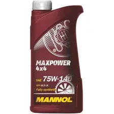 Трансмиссионное масло Mannol Maxpower 4x4 75W-140 1л