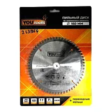 Пильный диск Yourtools Z60 160/20мм