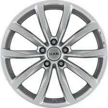 Литой диск MAK Wolf 18x7.5" 5x114.3мм DIA 76мм ET 48мм Silver