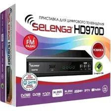 Приемник цифрового ТВ Selenga HD970D