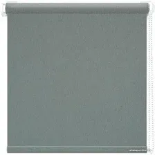 Рулонные шторы АС МАРТ Оксфорд 85x160 (светло-серый)