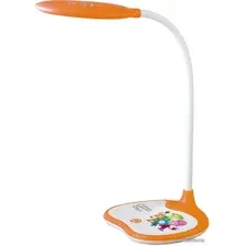 Настольная лампа ЭРА NLED-433-6W-OR