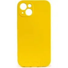 Чехол-накладка Case Coated для iPhone 13 (желтый)
