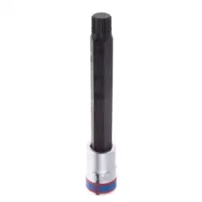  Насадка (бита) торцевая 1/2', SPLINE, M14, L = 140 мм KING TONY 406614