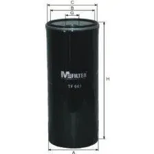 Масляный фильтр Mfilter TF661