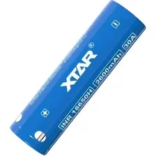 Аккумулятор XTAR 2600mAh 5.2A 18650 (с защитой)