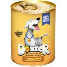 Doyzer для собак крупных пород (Индейка) 338 г