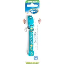 Ошейник Duvo Plus Cool Сats 11168/DV (голубой)