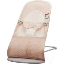 Детский шезлонг BabyBjorn Balance Mesh 0051.42 (Pearly Pink)