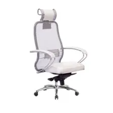 Кресло Metta Samurai SL-2.04 (Самурай) белый