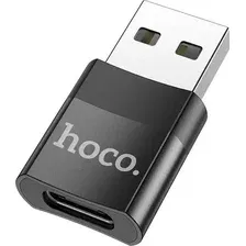 Переходник Hoco UA17, черный