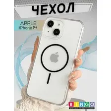 Бампер Bingo Thin Circle для APPLE iPhone 14 Черный