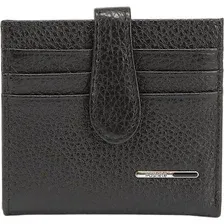 Портмоне Poshete 852-P61-BLK (черный)
