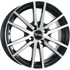 Литой диск TechLine 535 15x6" 5x112мм DIA 57.1мм ET 45мм BD