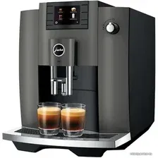 Кофемашина JURA E6 Dark Inox 15439