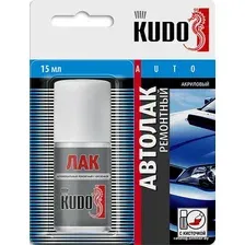 Автомобильный лак Kudo Лак ремонтный с кисточкой KU-70000 15мл