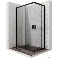 Душевой уголок Ambassador Queen Black 11011205L 120х80