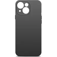 Чехол для телефона BoraSCO Silicone Case для Apple iPhone 15 Plus 72414 (черный)