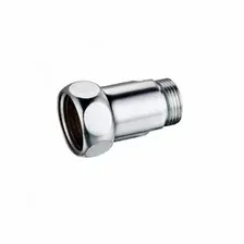 Соединение прямое для полотенцесушителя TIM K6-sfm043(40) хром 1х3/4гш