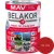 Грунт-эмаль МАВ BELAKOR RAL3000 матово- красный 2кг