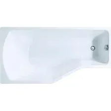 Ванна MarkaOne Convey 150x75 L (с ножками и экраном)